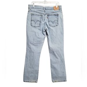 Levi’s 580 Women’s Relaxed Fit Bootcut Jeans Light Wash Stretch Size 14M